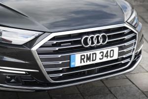 Audi A8 L 60 TFSI e Quattro 2020 года  (UK)